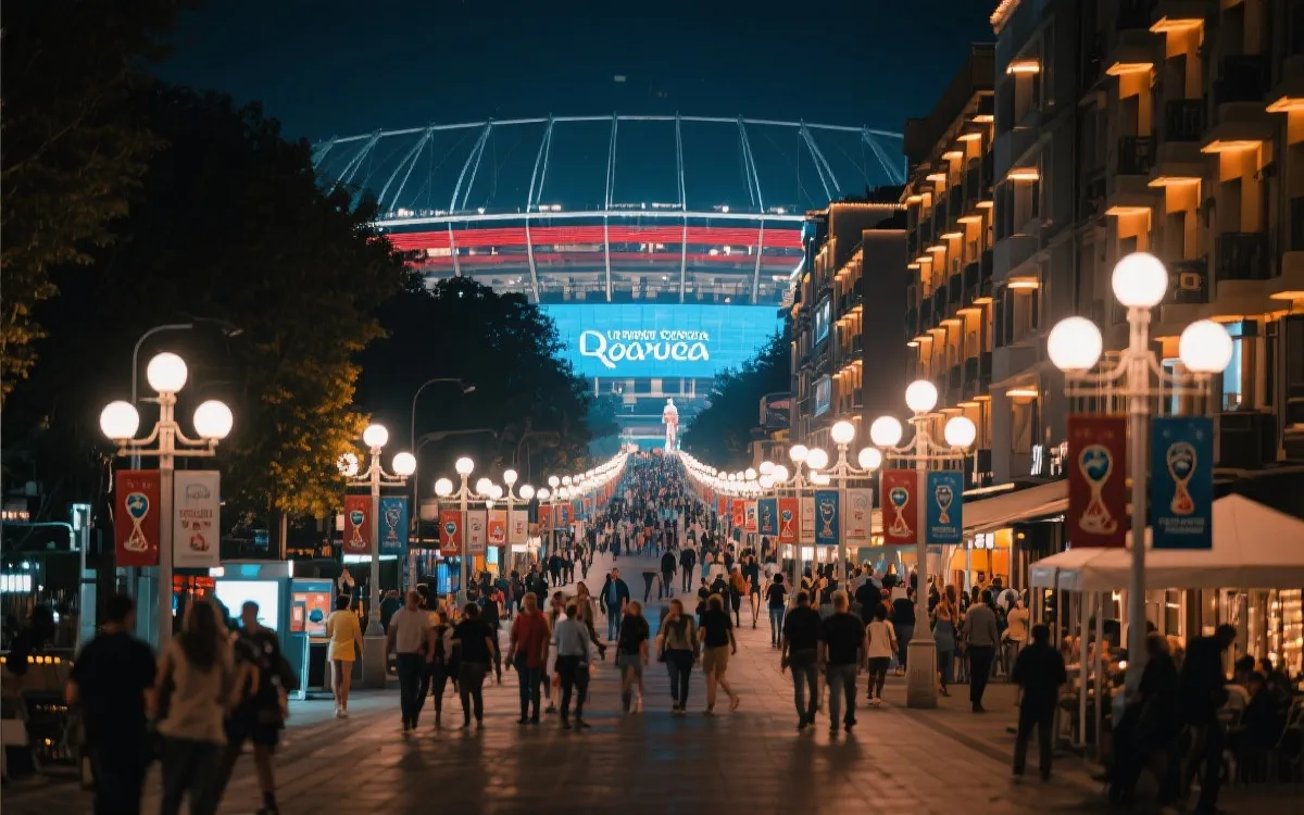 2026世界杯球场附近度假酒店全攻略：按赛程与交通选对住处，把看球变成一场真正的假期